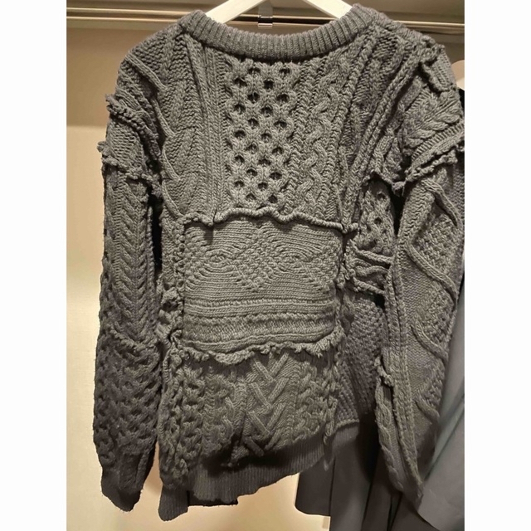stein(シュタイン) OVERSIZED CABLE KNIT stein(シュタイン) OVERSIZED CABLE KNIT
