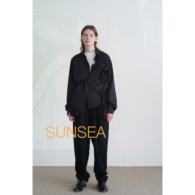 SUNSEA SHRINKAGE BEACH PANTS 3 | フリマアプリ ラクマ