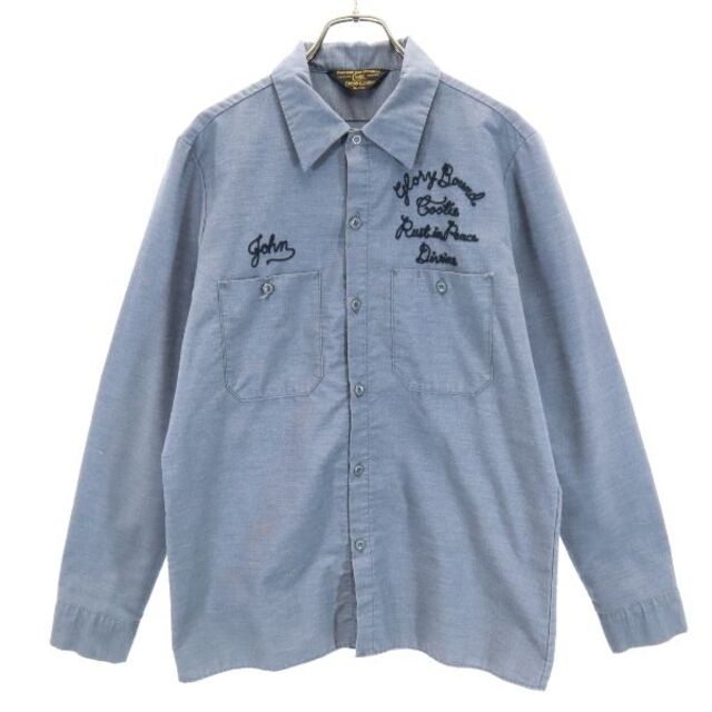 COOTIE クーティー 長袖 シャツ M グレー COOTIE メンズ 中古