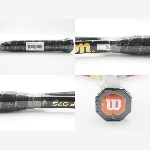 テニスラケット ウィルソン プロスタッフ 97エス 2016年モデル (G3)WILSON PRO STAFF 97S 2016