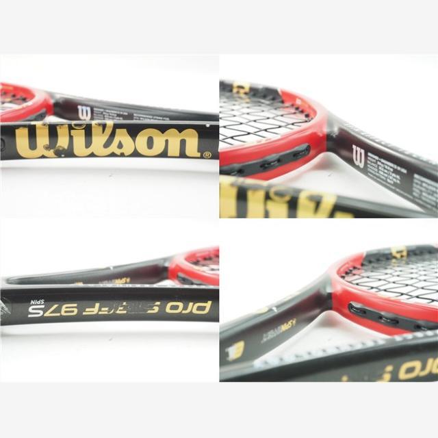 テニスラケット ウィルソン プロスタッフ 97エス 2016年モデル (G3)WILSON PRO STAFF 97S 2016