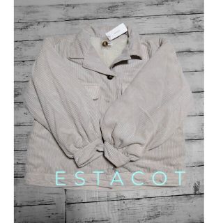 エスタコット(ESTACOT)のESTEACOT あったかブルゾン(ブルゾン)