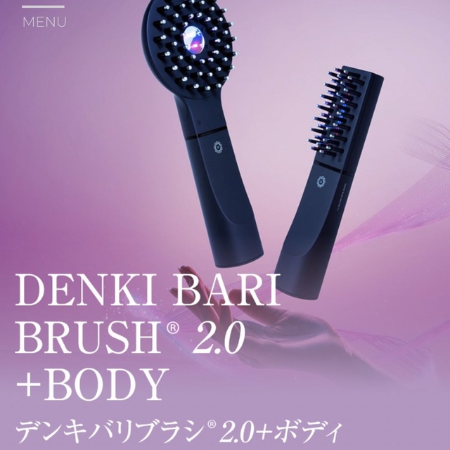 GMコーポレーション DENKI BARI BRUSH 2.0+BODY20220203代表カラー