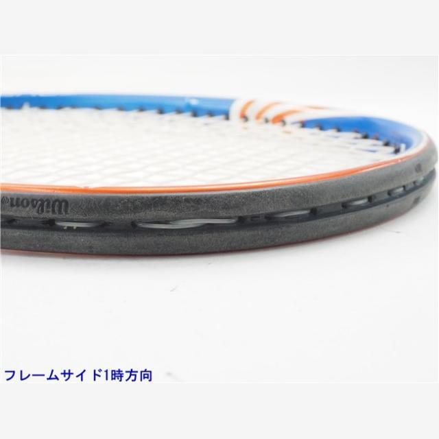 テニスラケット ウィルソン ツアー BLX 95 2010年モデル【トップバンパー割れ有り】 (G2)WILSON TOUR BLX 95 2010