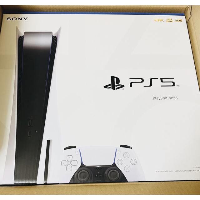 PlayStation - 新品 PlayStation5 ディスク版 開封シールなし