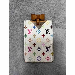 ルイヴィトン(LOUIS VUITTON)のルイヴィトン マルチカラー エテュイ ミロワール 手鏡(ミラー)