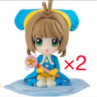 バンダイ(BANDAI)のカードキャプターさくら　ガシャポン　ガチャ　あそーとこれくしょん25年記念ver(キャラクターグッズ)