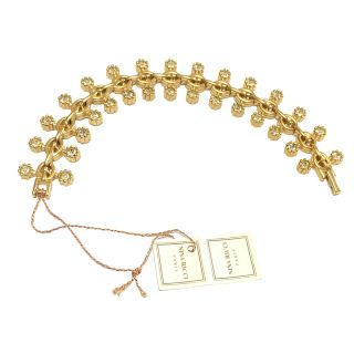 激安 中古 買取 美品 ニナリッチ刻印あり ゴールドカラー ブレスレット