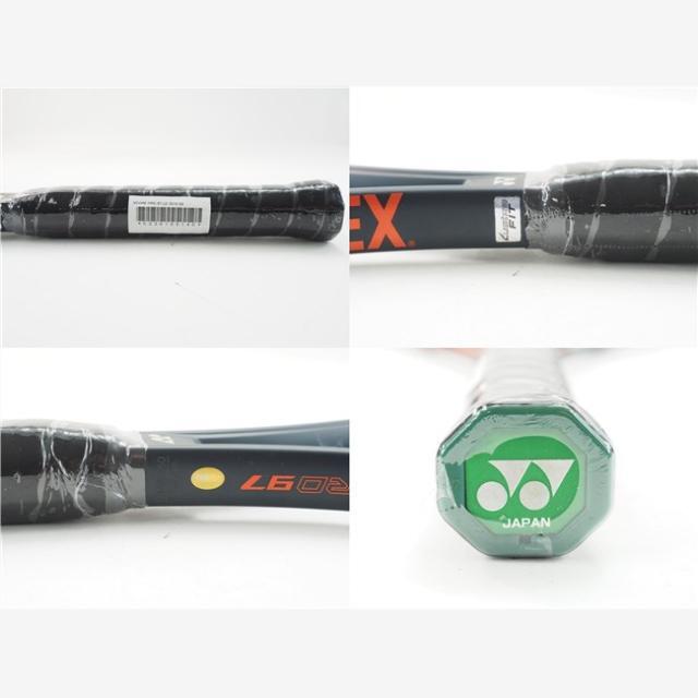 YONEX - 中古 テニスラケット ヨネックス ブイコア プロ 97 LD 2018年モデル【CUSTOM FIT】 (G2)YONEX
