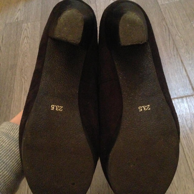 値下げ！タッセルオペラヒール23.5cm レディースの靴/シューズ(ハイヒール/パンプス)の商品写真