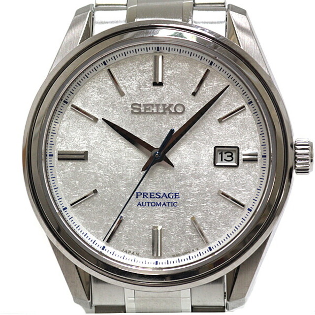 SEIKO - SEIKO セイコー メンズ腕時計 プレザージュ プレステージライン2018限定モデル SARA015 シルバー文字盤 自動巻き 未使用品