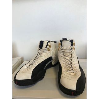 ジョーダン(Jordan Brand（NIKE）)のJordan 12 エアジョーダン  AIR オリジナル　レトロ　ブレッド(スニーカー)