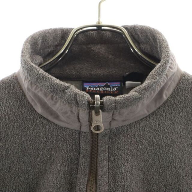 パタゴニア 00s 2001年 USA製 SYNCHILLA フリース M グレー patagonia