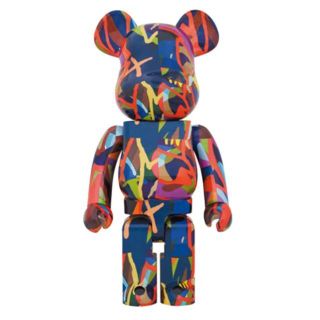 メディコムトイ(MEDICOM TOY)のbe@rbrick kaws tension 1000%(その他)