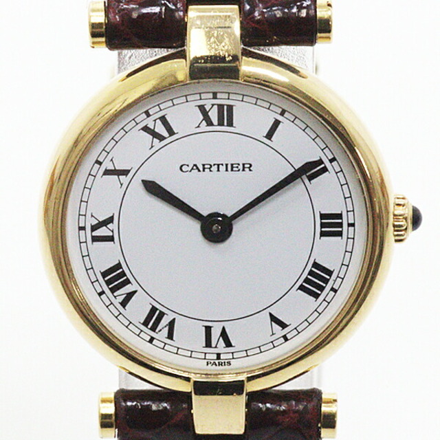 最終値下げ カルティエ Cartier - Cartier レディース腕時計 電池交換