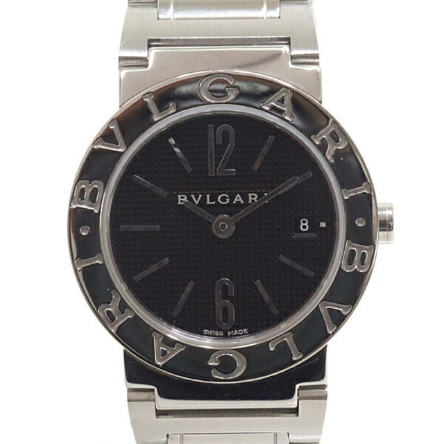 ブルガリ BVLGARI ブルガリブルガリ BBL26S レディース 腕時計 デイト ブラック 文字盤 クォーツ ウォッチ BVLGARIBVLGARI VLP 90195584