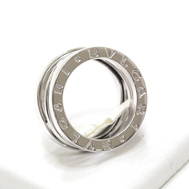 注目 - BVLGARI BVLGARI #50(実寸9号)【中古】 750WG リング