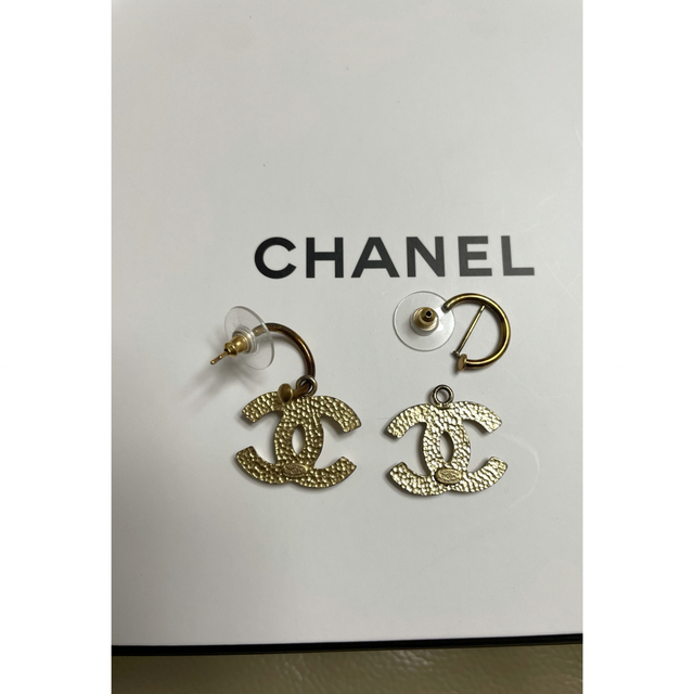 CHANEL シャネル　ピアス　※片方壊れています。 3