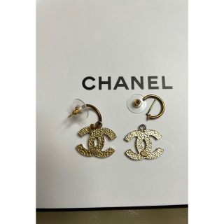 CHANEL シャネル　ピアス　※片方壊れています。