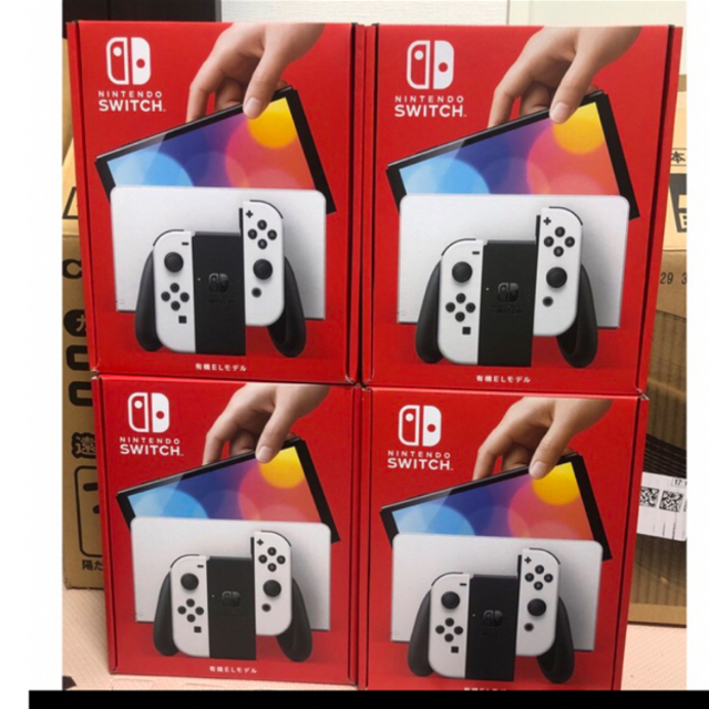 60%OFF】 Nintendo 4台 ホワイト 【新品未使用】〈即日発送〉任天堂