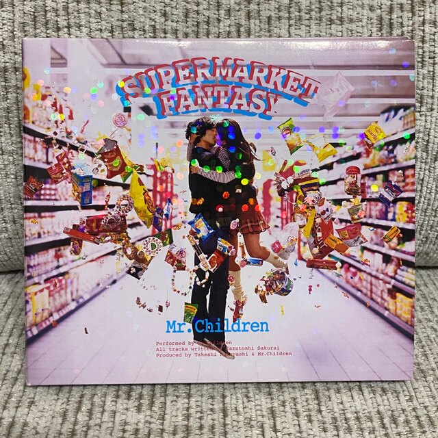 Mr.Children(ミスターチルドレン)のMr.Children  SUPER MARKET FANTASY エンタメ/ホビーのCD(ポップス/ロック(邦楽))の商品写真