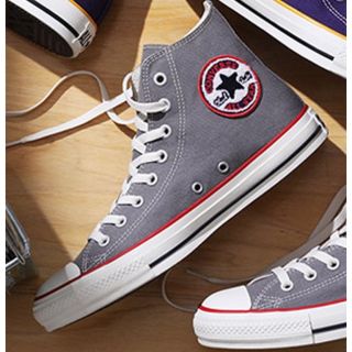 コンバース(CONVERSE)の28cm 【converse 】コンバース オールスタースタジャンワッペン(スニーカー)