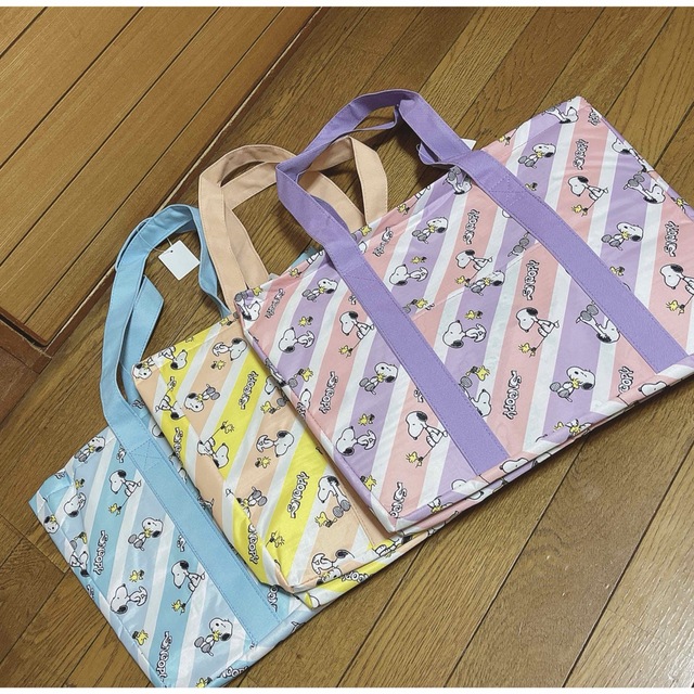 激安人気新品 ♡スヌーピー♡レジかごエコバッグ リール