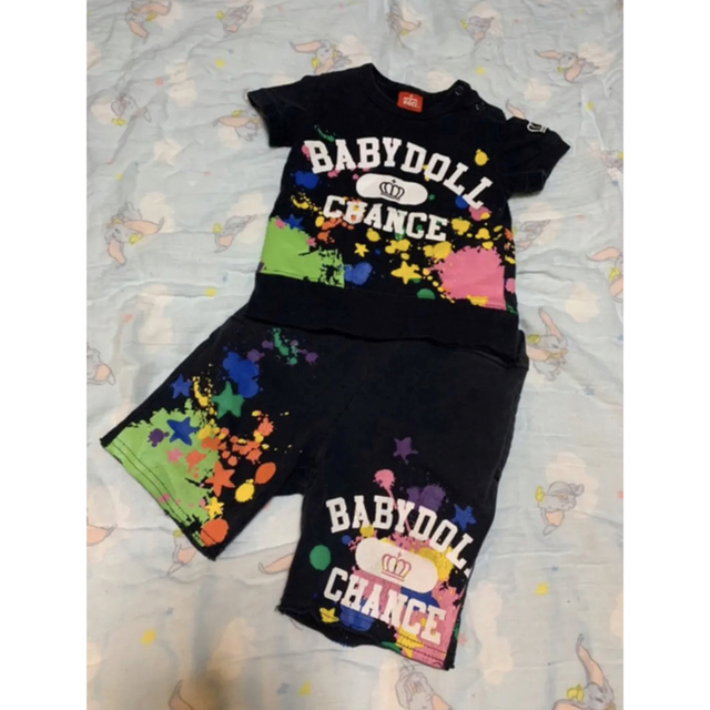 BABYDOLL セットアップ 80 新品