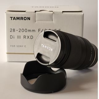 タムロン(TAMRON)のTAMRON　28-200 ズームレンズ　Eマウント(レンズ(ズーム))