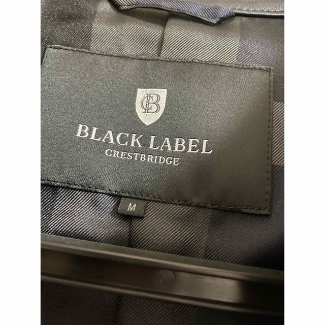 BLACK LABEL CRESTBRIDGE(ブラックレーベルクレストブリッジ)のブラックレーベル クレストブリッジ レザーライダースジャケット メンズのジャケット/アウター(ライダースジャケット)の商品写真