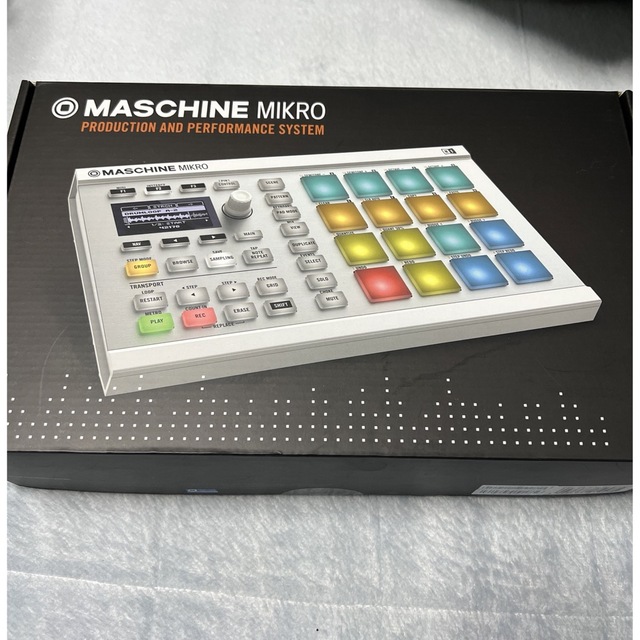 MASCHINE MIKRO MK-2  楽器のDTM/DAW(MIDIコントローラー)の商品写真