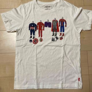 ユニクロ(UNIQLO)のTシャツ　キッズ　UNIQLO 150(Tシャツ/カットソー)