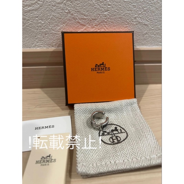 Hermes   新品 未使用 エルメス イヤーカフ Olympe オランプ ブラック