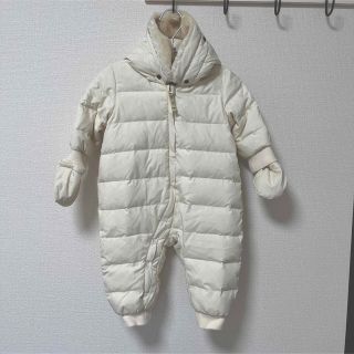 プチバトー(PETIT BATEAU)のプチバトー　ジャンプスーツ(カバーオール)