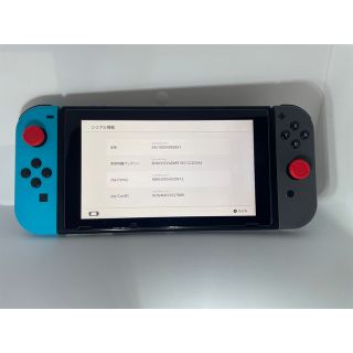 任天堂スイッチ　ジャンク(家庭用ゲーム機本体)