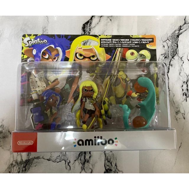 【新品・未開封】amiibo トリプルセット　スプラトゥーン3 エンタメ/ホビーのゲームソフト/ゲーム機本体(その他)の商品写真