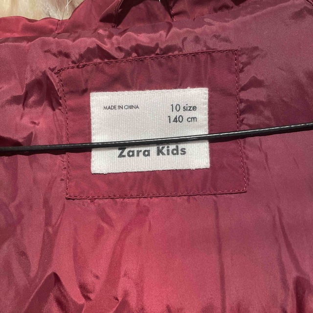 ZARA KIDS(ザラキッズ)のZARA KIDS 140cm リアルダウン♡ キッズ/ベビー/マタニティのキッズ服男の子用(90cm~)(ジャケット/上着)の商品写真