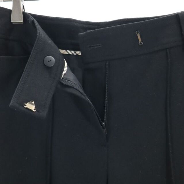 BURBERRY - バーバリー 三陽商会 ウールブレンド ピンタック