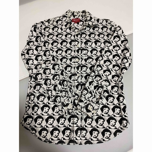 supreme snow white shirt 美品 48.0%OFF vivacf.net
