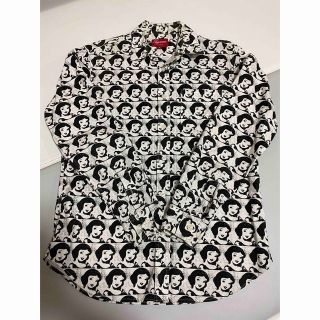 supreme snow white shirt