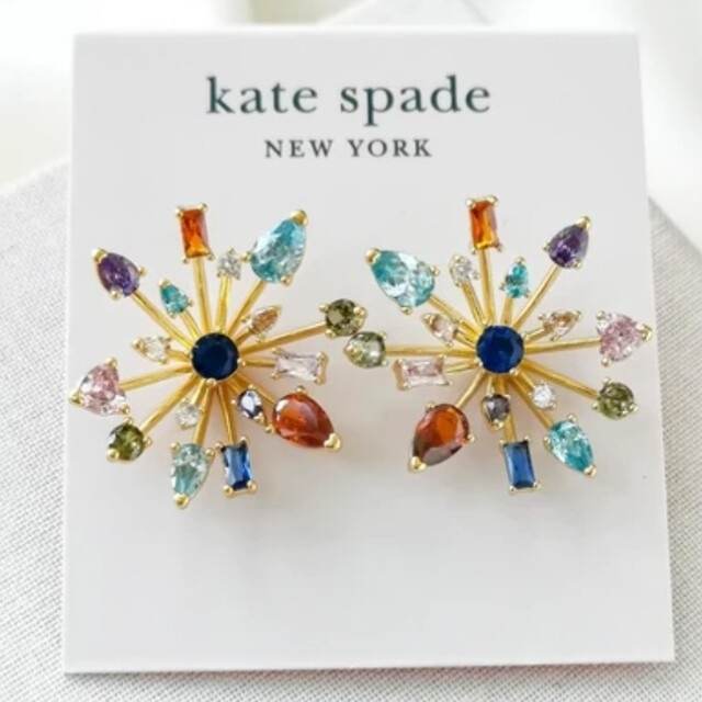 【新品】kate spade ケイトスペード ファイヤーワーク ピアス