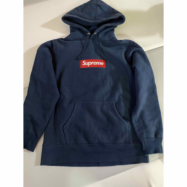 supreme box logo hooded sweatshirt