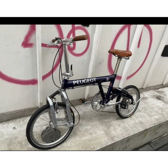 Peugeot - プジョー　パシフィック　折りたたみ自転車
