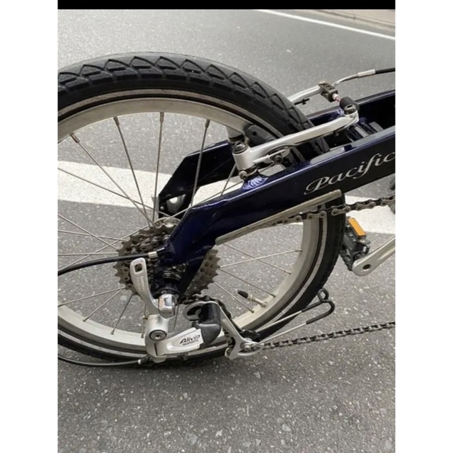 プジョー パシフィック 折りたたみ自転車 プジョー パシフィック 折りたたみ自転車