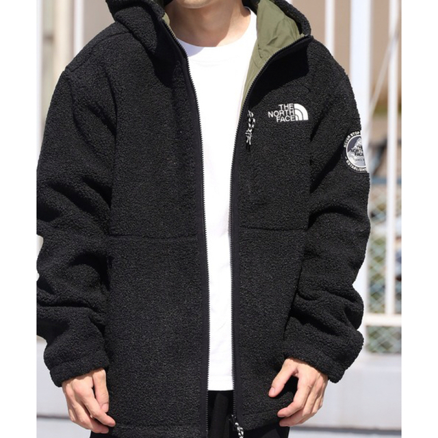 ノースフェイス　DIXIE RVS FLEECE HOODIE ボアフーディ