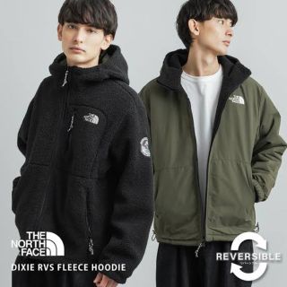 ザノースフェイス(THE NORTH FACE)のノースフェイス　DIXIE RVS FLEECE HOODIE ボアフーディ(ブルゾン)