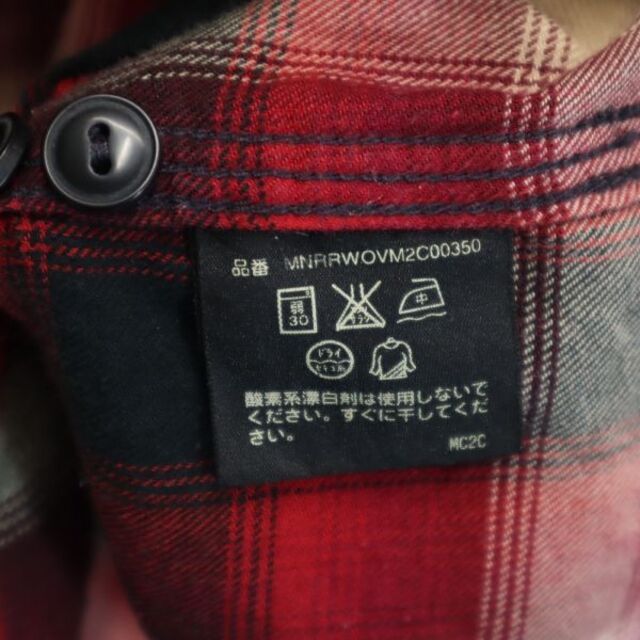 RRL - RRL 黒タグ 一ツ星 オンブレ 長袖 シャツ XS ダブルアールエル