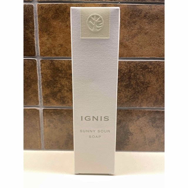 IGNIS(イグニス)のイグニス　サニーサワーソープ コスメ/美容のスキンケア/基礎化粧品(洗顔料)の商品写真