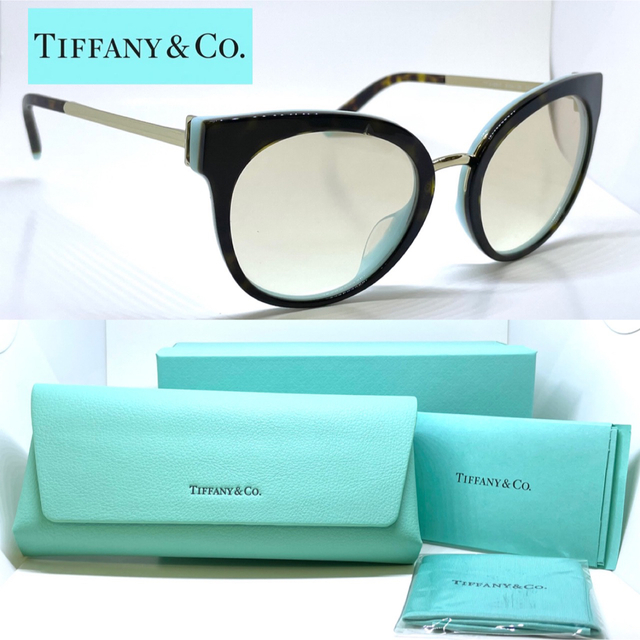 Tiffany & Co. - 難 Tiffany ティファニー サングラス TF4168-F 8134
