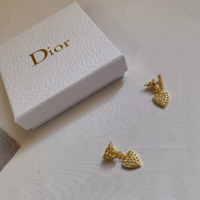 Christian Dior クリスチャンディオール ピアス